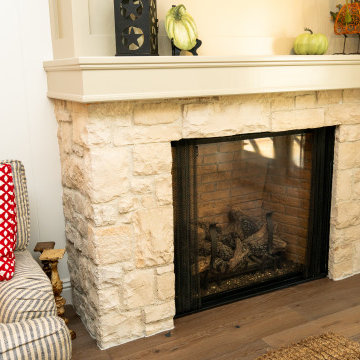 Custom Fireplace - Orange, CA