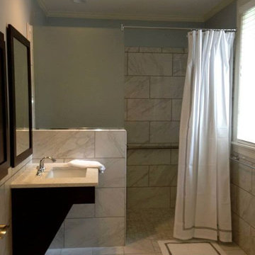 Chapel Hill Sorority Bathroom Remodel