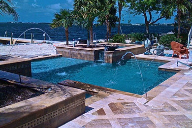 Swimming Pool Construction Key Largo