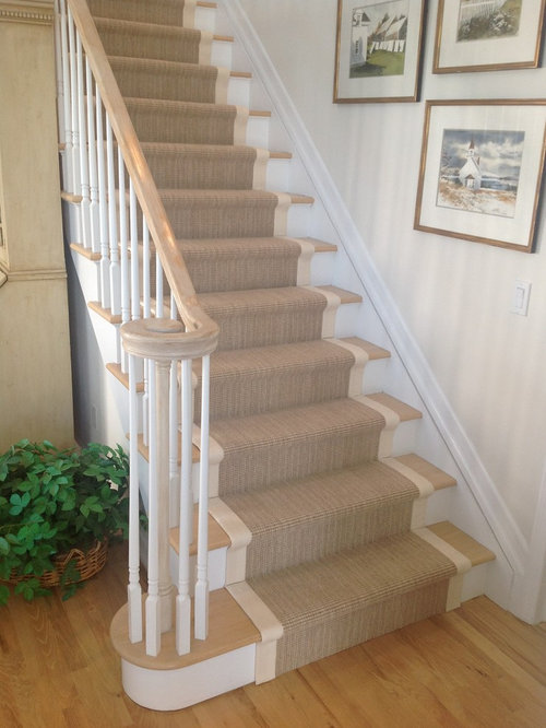 Custom Stair Runner Ideas, Pictures, Remodel and Decor