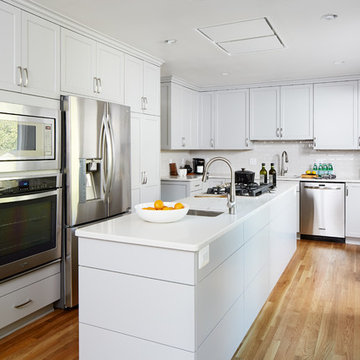 Modern Kensington Kitchen