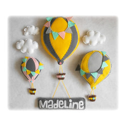 Hot Air BALLOON Decor - Baby And Kids