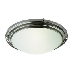 Trans Globe Lighting - Trans Globe Lighting 2484 BN Flush Mounts - Flush-mount Ceiling Lighting