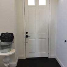 front door