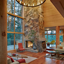 Fireplaces - Rustic