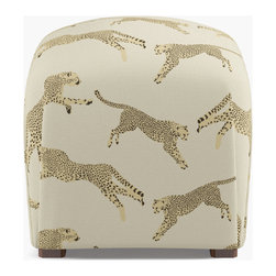 Deco Ottoman - Outdoor Footstools And Ottomans