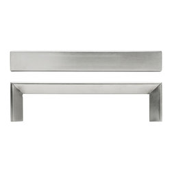 TYDA Handle, stainless steel - Cabinet And Drawer Handle Pulls
