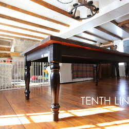 Reclaimed Wood Harvest Tables - Dining Tables