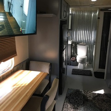 Fema Trailer to Glamper / Tiny House Project