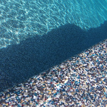 Wet Edge Prism Matrix Deep Blue Sea