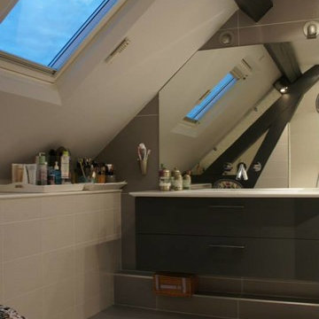 Suite parentale .et salle de douche.