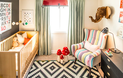 Ein Babyzimmer mit Bücherwurm-Potential