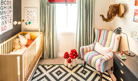 Ein Babyzimmer mit Bücherwurm-Potential