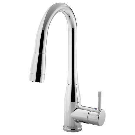 Sereno Single-Handle Pull-Down Sprayer Kitchen Faucet (1.5 GPM), Polished Chrome