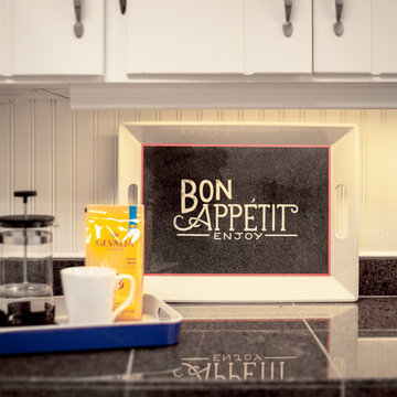 Kitchen Counter Decor