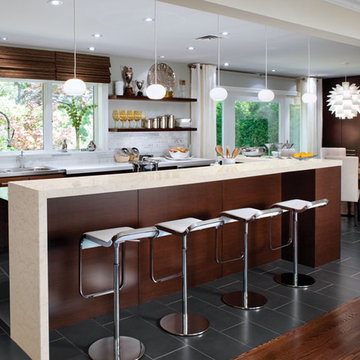 LG Viatera Quartz Countertop - Soprano