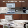 Motion Activated Under Cabinet LED Strips Light Kit, Daylight, 4pcs