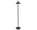 Lumisource Indy Floor Lamp In Black And Gold Finish LS-L-PADFL BK