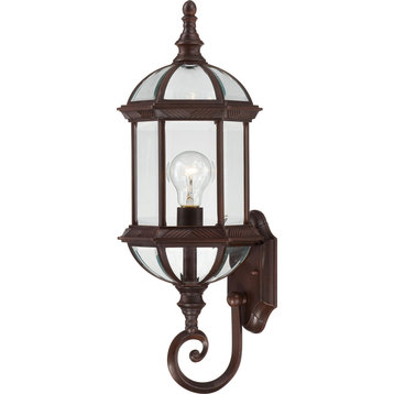 Nuvo Lighting 60/3497 Boxwood 22" Tall Outdoor Wall Sconce - Rustic Bronze