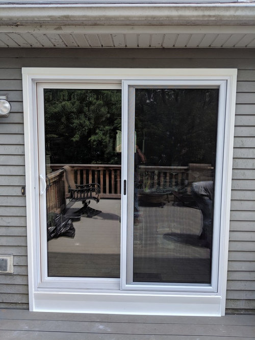 Patio Door Upgrade