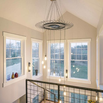 Custom Home Inspired by Client's Love of Barns