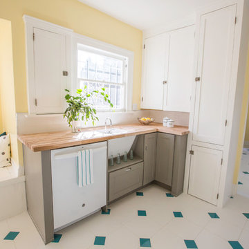 California Bungalow Kitchen Remodel