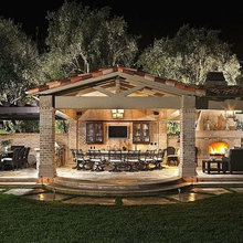 Outdoor Pool House