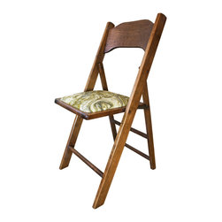 Acme Folding Theater Chair - SOLD - Outdoor Folding Chairs