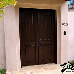 Pedestrian Gates - Front Doors