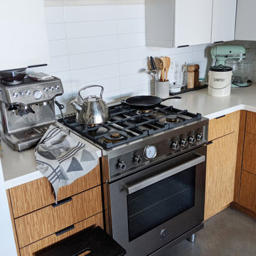 Visual Heart Canadian Loft Kitchen