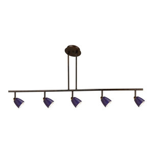 Cal Lighting SL-954-3R-RUBLS Three Light Track Lighting
