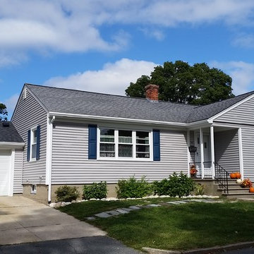 Vinyl Siding Project, Dartmouth, MA