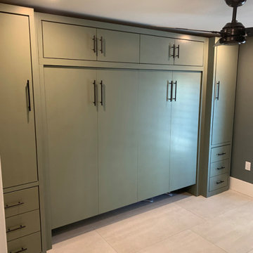 Murphy Bed Design that Effortlessly Shifts from a Stylish Sofa to a Cozy Bed