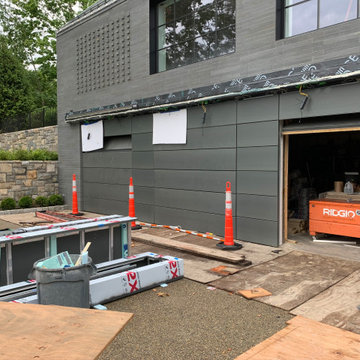 Flush-Mount Garage Door