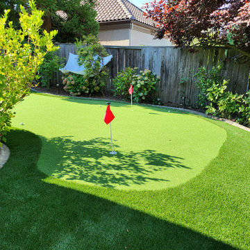 Birdie Pro Putting Green with Arizona Pro Fringe