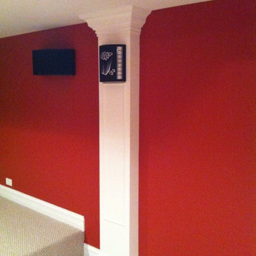 Chicago Suburbs basement