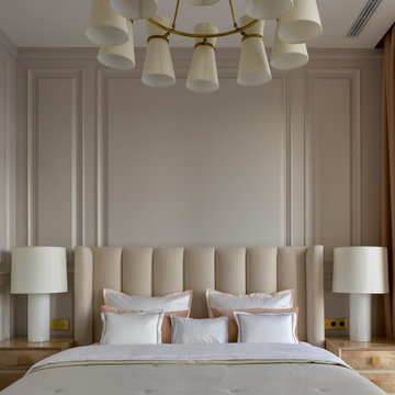 A Russian Apartment with Contemporary Touch by Katerina Lashmanova