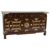 Korean Antique Style Coffee Table Low Chest