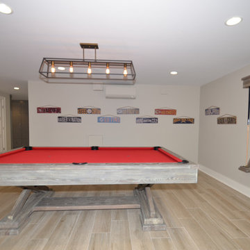 Pound Ridge Basement Redesign