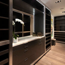 Master Bedroom and Closets