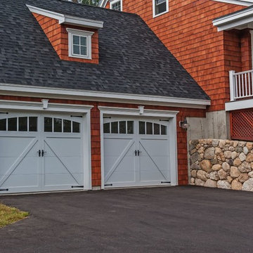 Steel Overlay Garage Doors