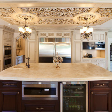 Hand Carved Kitchen