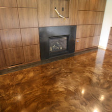 basement floor