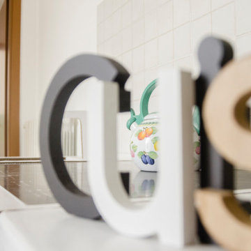 Home Staging: valorizzazione immobiliare trilocale su due livelli