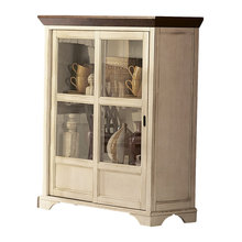 Beach Chic Cabinets for Living Room