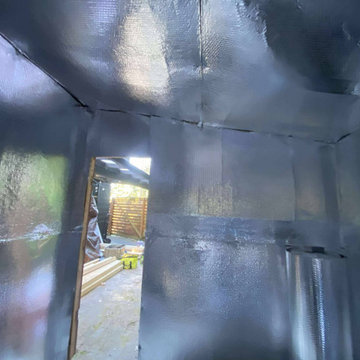 Sauna Interior Restoration