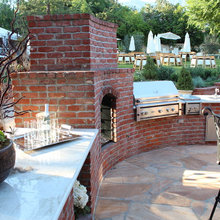 Outside Kitchen