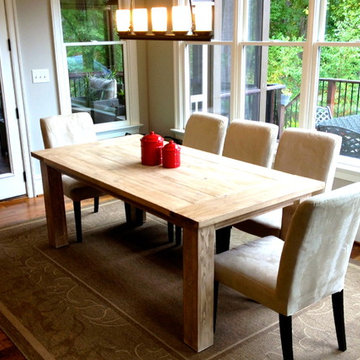 Traditional Farmhouse Table