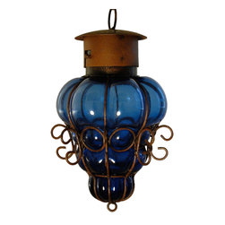 Blown Glass Lighting - Pendant Lighting