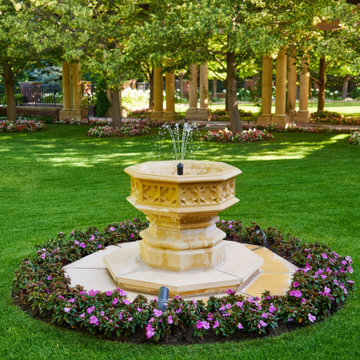 A Neoclassic Formal Garden